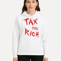 Tax The Rich AOC Quote Hoodie