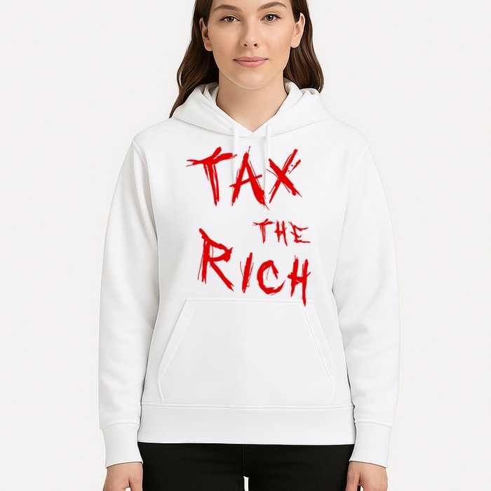 Tax The Rich AOC Quote Hoodie