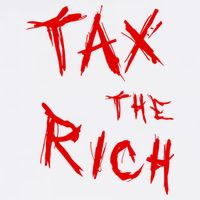 Tax The Rich AOC Quote Hoodie