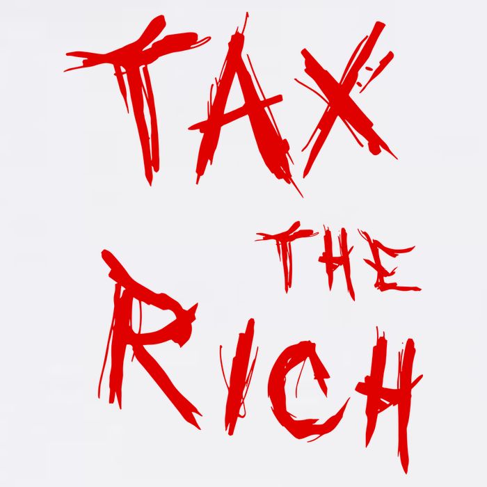 Tax The Rich AOC Quote Hoodie