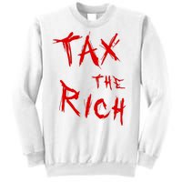 Tax The Rich AOC Quote Sweatshirt