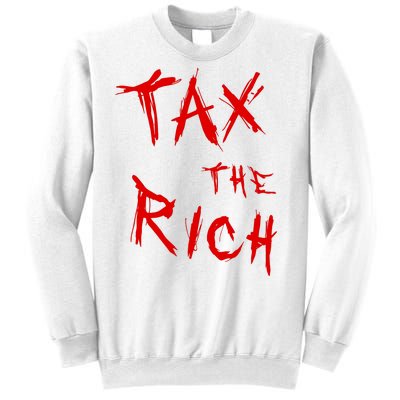 Tax The Rich AOC Quote Sweatshirt