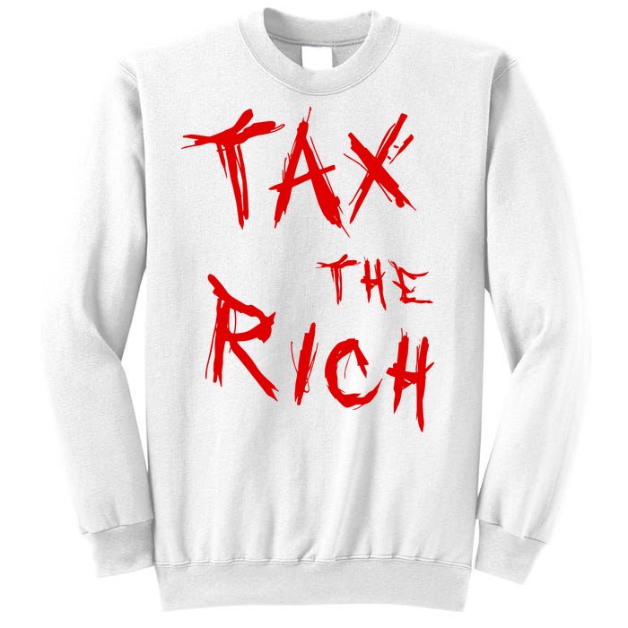 Tax The Rich AOC Quote Sweatshirt