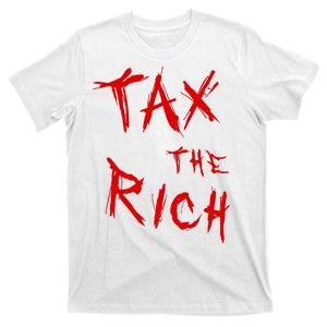 Tax The Rich AOC Quote T-Shirt