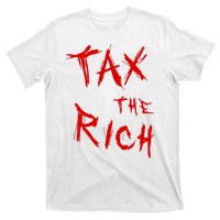 Tax The Rich AOC Quote T-Shirt