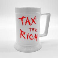 Tax The Rich AOC Quote Beer Stein