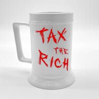 Tax The Rich AOC Quote Beer Stein