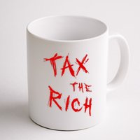 Tax The Rich AOC Quote Coffee Mug