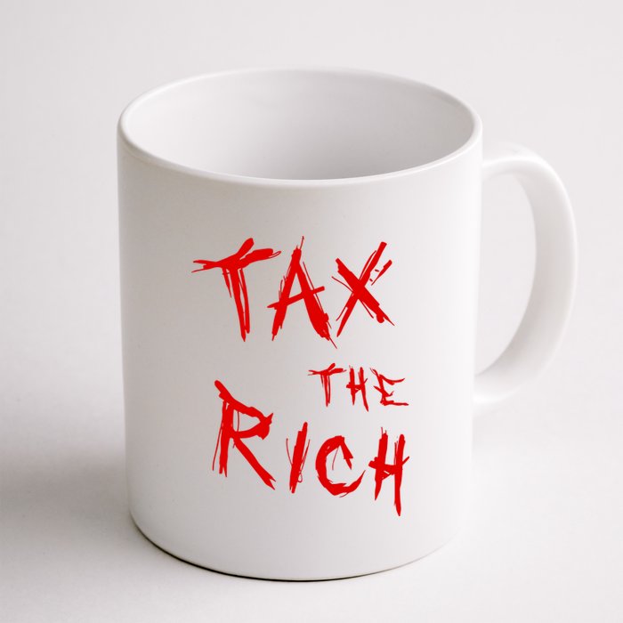 Tax The Rich AOC Quote Coffee Mug