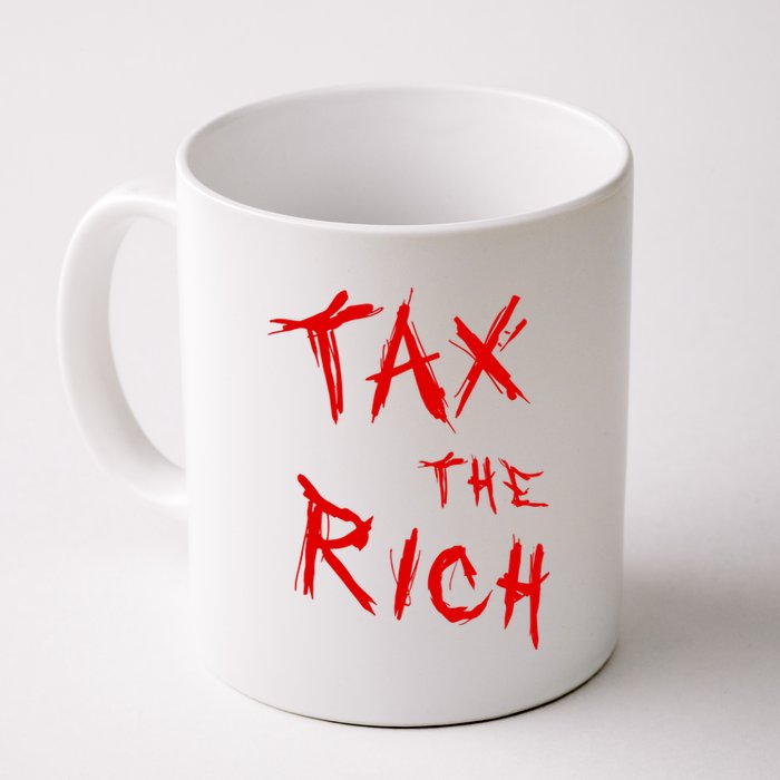 Tax The Rich AOC Quote Coffee Mug