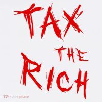 Tax The Rich AOC Quote Beanie