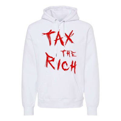 Tax The Rich AOC Quote Premium Hoodie