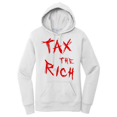 Tax The Rich AOC Quote Women's Pullover Hoodie