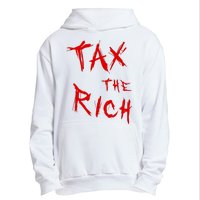 Tax The Rich AOC Quote Urban Pullover Hoodie