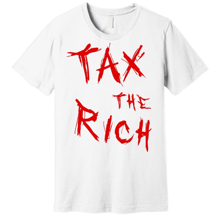 Tax The Rich AOC Quote Premium T-Shirt