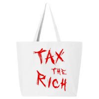 Tax The Rich AOC Quote 25L Jumbo Tote