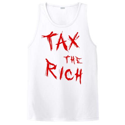 Tax The Rich AOC Quote PosiCharge Competitor Tank