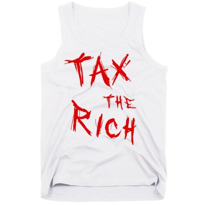 Tax The Rich AOC Quote Tank Top