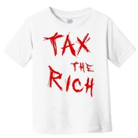 Tax The Rich AOC Quote Toddler T-Shirt