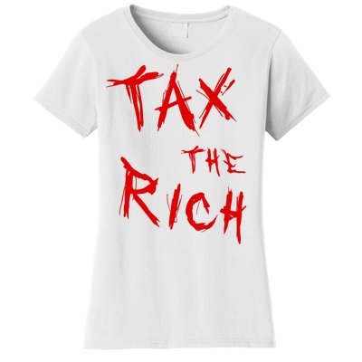 Tax The Rich AOC Quote Women's T-Shirt