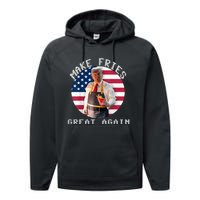 Trump Performance Fleece Hoodie