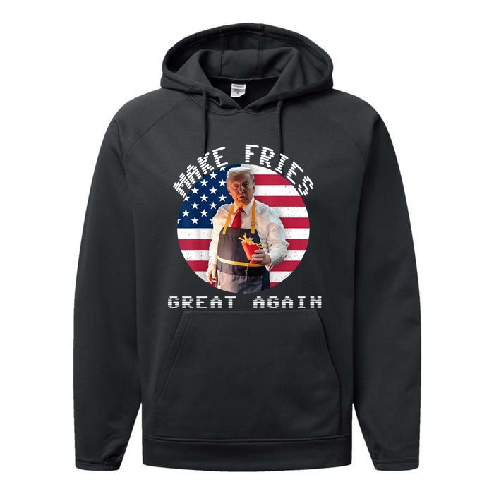 Trump Performance Fleece Hoodie