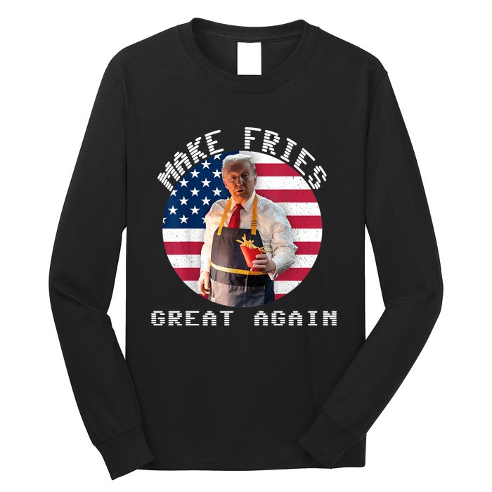 Trump Long Sleeve Shirt