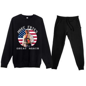 Trump Premium Crewneck Sweatsuit Set