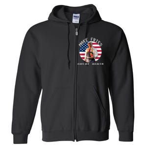 Trump Full Zip Hoodie