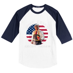 Trump Baseball Sleeve Shirt