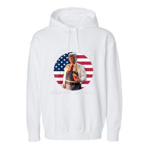 Trump Garment-Dyed Fleece Hoodie