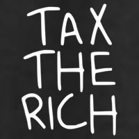 Tax The Rich 7 Panel Mesh Trucker Snapback Hat