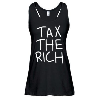 Tax The Rich Ladies Essential Flowy Tank