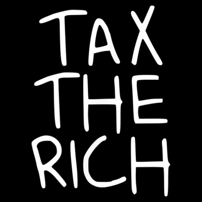 Tax The Rich Flatbill Hat