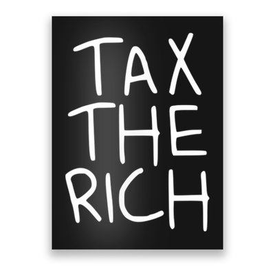 Tax The Rich Poster
