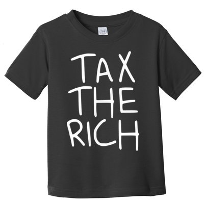 Tax The Rich Toddler T-Shirt