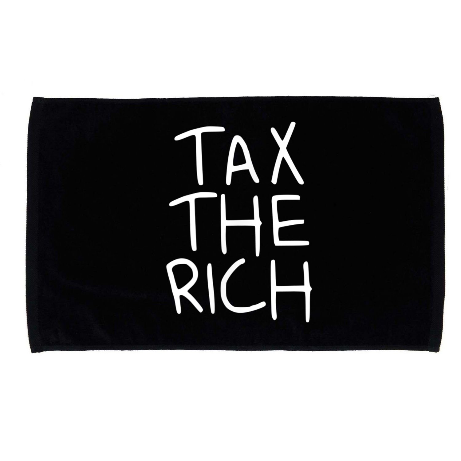 Tax The Rich Microfiber Hand Towel