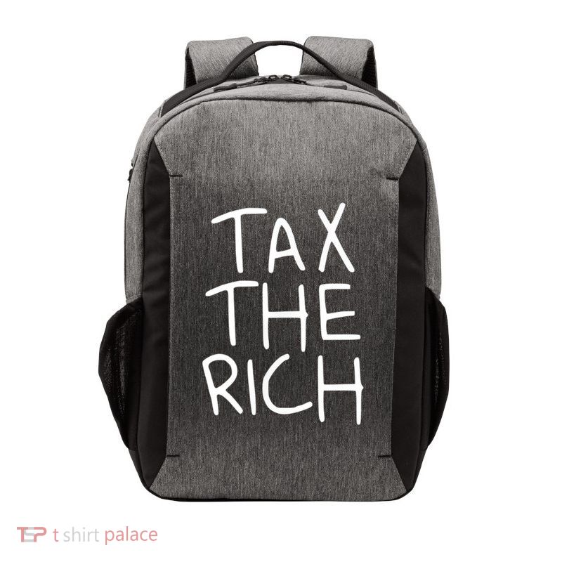 Tax The Rich Vector Backpack