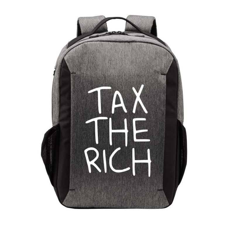 Tax The Rich Vector Backpack