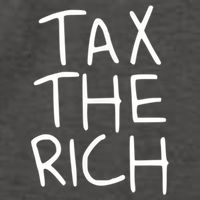 Tax The Rich Vector Backpack
