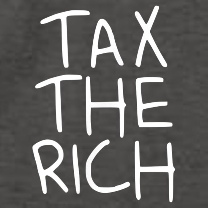 Tax The Rich Vector Backpack