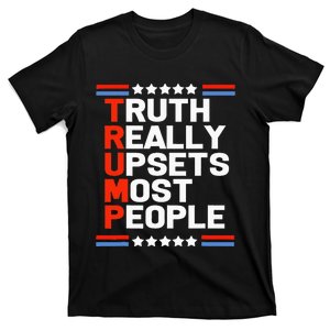 Trump Truth Really Upsets Most People T-Shirt