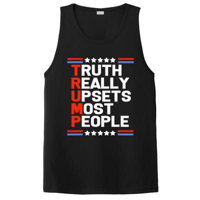 Trump Truth Really Upsets Most People PosiCharge Competitor Tank