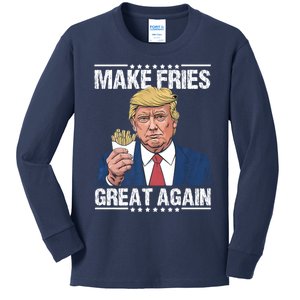 Trump Kids Long Sleeve Shirt