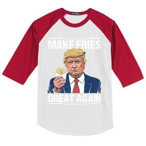 Trump Kids Colorblock Raglan Jersey