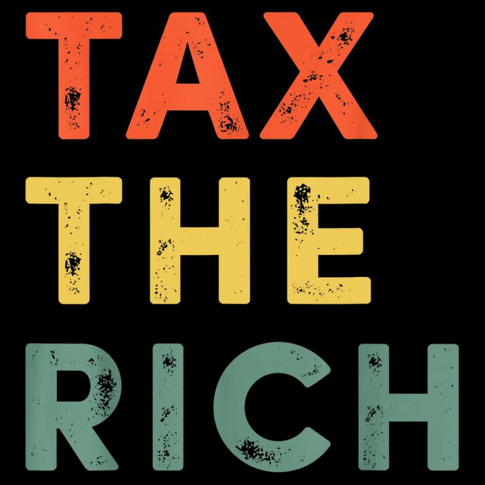 Taxing The Rich Fair Taxation AntiCapitalist Tax The Rich Kids Hoodie