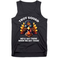 Thanksgiving Turkey Running Outfit Gear Costume Turkey Trot Tank Top