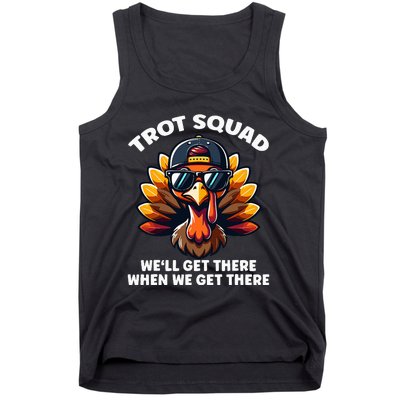 Thanksgiving Turkey Running Outfit Gear Costume Turkey Trot Tank Top