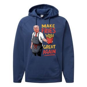 Trump Performance Fleece Hoodie