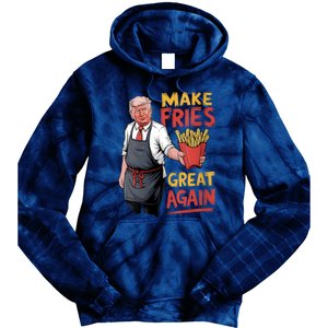 Trump Tie Dye Hoodie